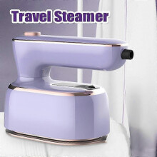 Iron Clothes Rotating Handheld Ironing Machine Portable Clothing Steamer for Home Travel College Dorm 2025