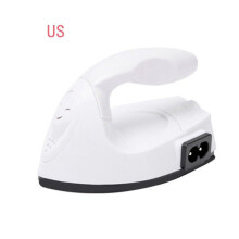 Mini Electric Iron Portable Travel Craft Clothing Sewing Pad Electric Protection Household Cover Iron Supplies Small Nick Clips