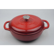 Enamel cast iron pot enamel cast iron pot factory direct wholesale custom
