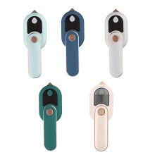 Miniature iron machine handheld rotatable 180 degrees travel portable hot press