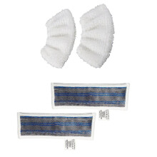2PCS Replacement Wipes Wipe Cover Wipe Cloth Fit For Karcher Easyfix SC1 SC2 SC3 SC4 SC5 Steam Cleaner Parts~13568