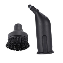 Seal Ring Round Brush Extended Nozzles Powerful Nozzle for Karcher SC1 SC2 SC3 SC4 SC5 Set Premium Iron Beushes Steam Cleaner~31133