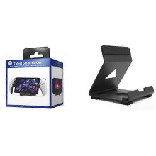 2025 Tablet-Desktop-Ständer, kompatibel mit Playstation Portal/Steam Deck/ROG Ally, Desktop-Handheld-Spielekonsolenhalter