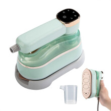 Digital Display LED Handheld Iron, Large Steam Smart Electric Iron Fast Preheating, compatible with home and travel