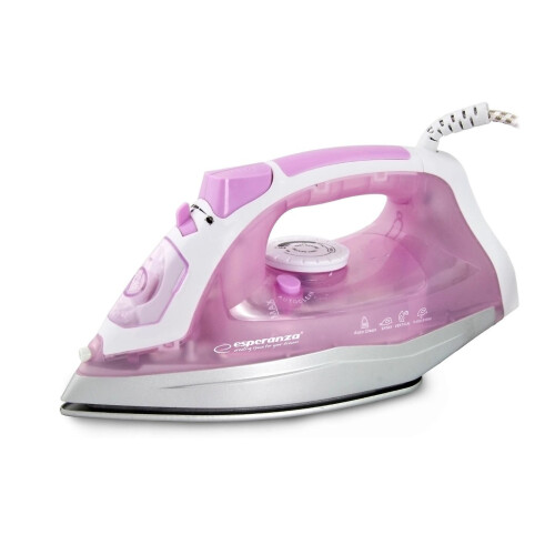 Esperanza Steam Iron Tulle Ceramic 2400W