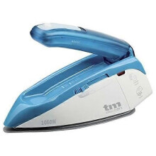 TM Electron tmppl010 – Reseångstrykjärn med fällbart handtag, kompakt, 1085W TMPPL010