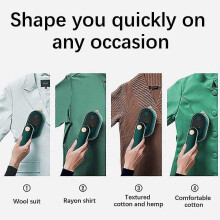 2025 Travel Steamer Iron For Clothes Portable Folding Handheld Garment Fabric Steamer,suitable For Trave