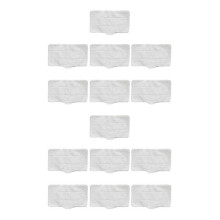 14X Mop Cleaning Pads For Xiaomi Deerma ZQ100 ZQ600 ZQ610 Steam Vacuum Cleaner Mop Cloth Rag Replacement Accessories~8919