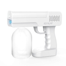 500ml Electric Disinfection Sprayer Handheld USB Blue Light Nano Steam Spray Gun Wireless Nano Atomizer Sanitizer For Home Offic