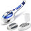2 In 1 Portable Steam Iron Ceramic Clothes Steamer 1