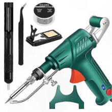 DIY Home Repair Tool: Industrial-Grade Handheld Welding Kit with Internal Heating for Soldering Projects