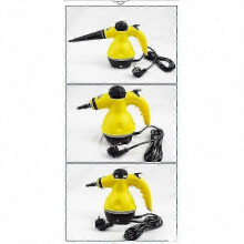 1PCS Multi-Purpose Handheld Steam Cleaner for Sofa, Mattress, Carpet, Window with Accessories for Removing Stains
