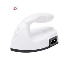Mini Electric Iron Portable Travel Craft Clothing Sewing Pad Electric Protection Household Cover Iron Supplies Small Nick Clips