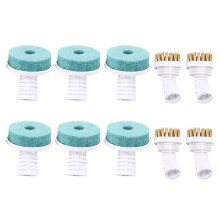 For Deerma ZQ600 ZQ610 Handheld Steam Vacuum Cleaner Spare Parts Brush Attachment Mold Dust Removal Heads~26647