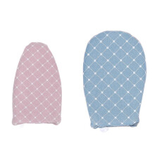 2Pcs Haushalt Bügeln Handschuhe Garment Steamer Mitt Dampfenden Hände Protector 22,5 x15cm