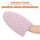 2Pcs Haushalt Bügeln Handschuhe Garment Steamer Mitt Dampfenden Hände Protector 22,5 x15cm 2