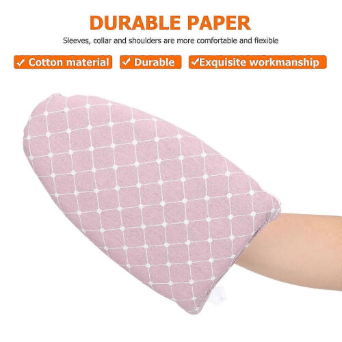 2Pcs Haushalt Bügeln Handschuhe Garment Steamer Mitt Dampfenden Hände Protector 22,5 x15cm 1
