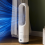 Standing Tower Fan Smart Oscillating Quiet Floor Fan 4