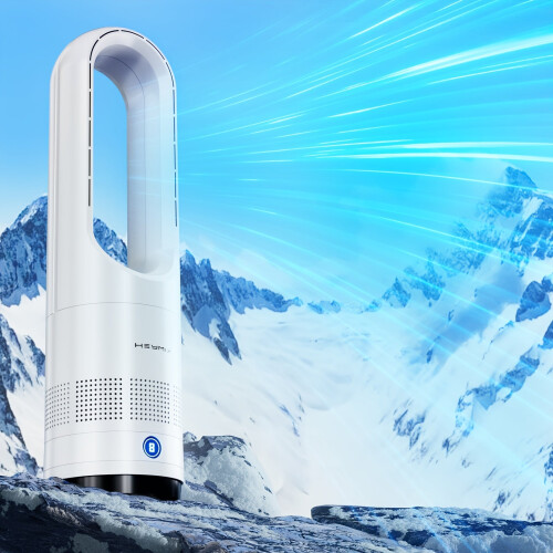 Standing Tower Fan Smart Oscillating Quiet Floor Fan 2