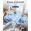 Standing Tower Fan Smart Oscillating Quiet Floor Fan 7