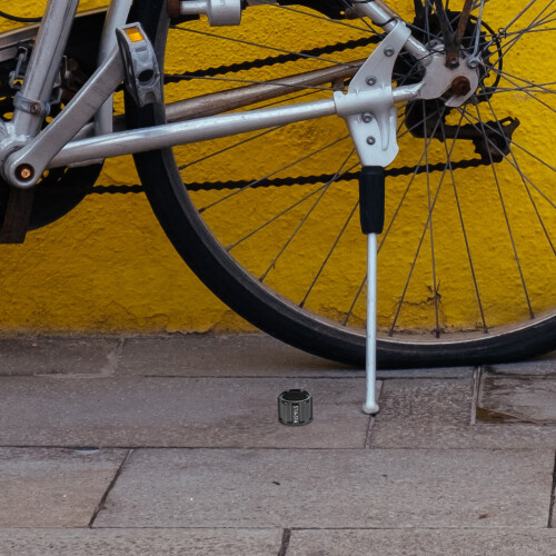 fahrrad-steckachse mit mutter, hohlwellen-schnellspanner /hinten 2