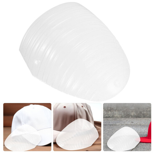 10Pcs Clear Plastic Hat Inner Support for Baseball Cap Display Holder 1