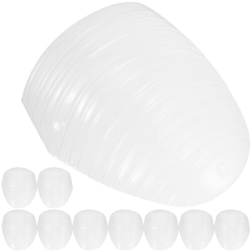 10Pcs Clear Plastic Hat Inner Support for Baseball Cap Display Holder 2