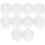 10Pcs Clear Plastic Hat Inner Support for Baseball Cap Display Holder 8