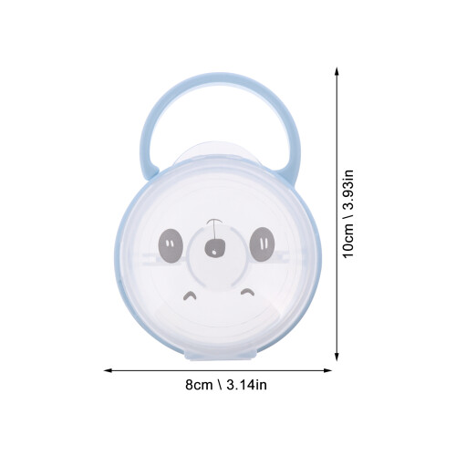 2 baby schnullerbox, schutzbehälter, tragbares etui 1