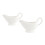 2pcs Gravy Boats with Handle for Sauce and Condiments 1