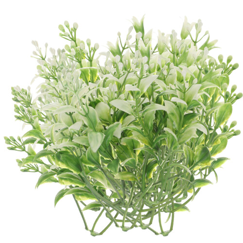 30pcs aquarium artificial plants for fish tank decoration