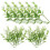 30pcs aquarium artificial plants for fish tank decoration 7