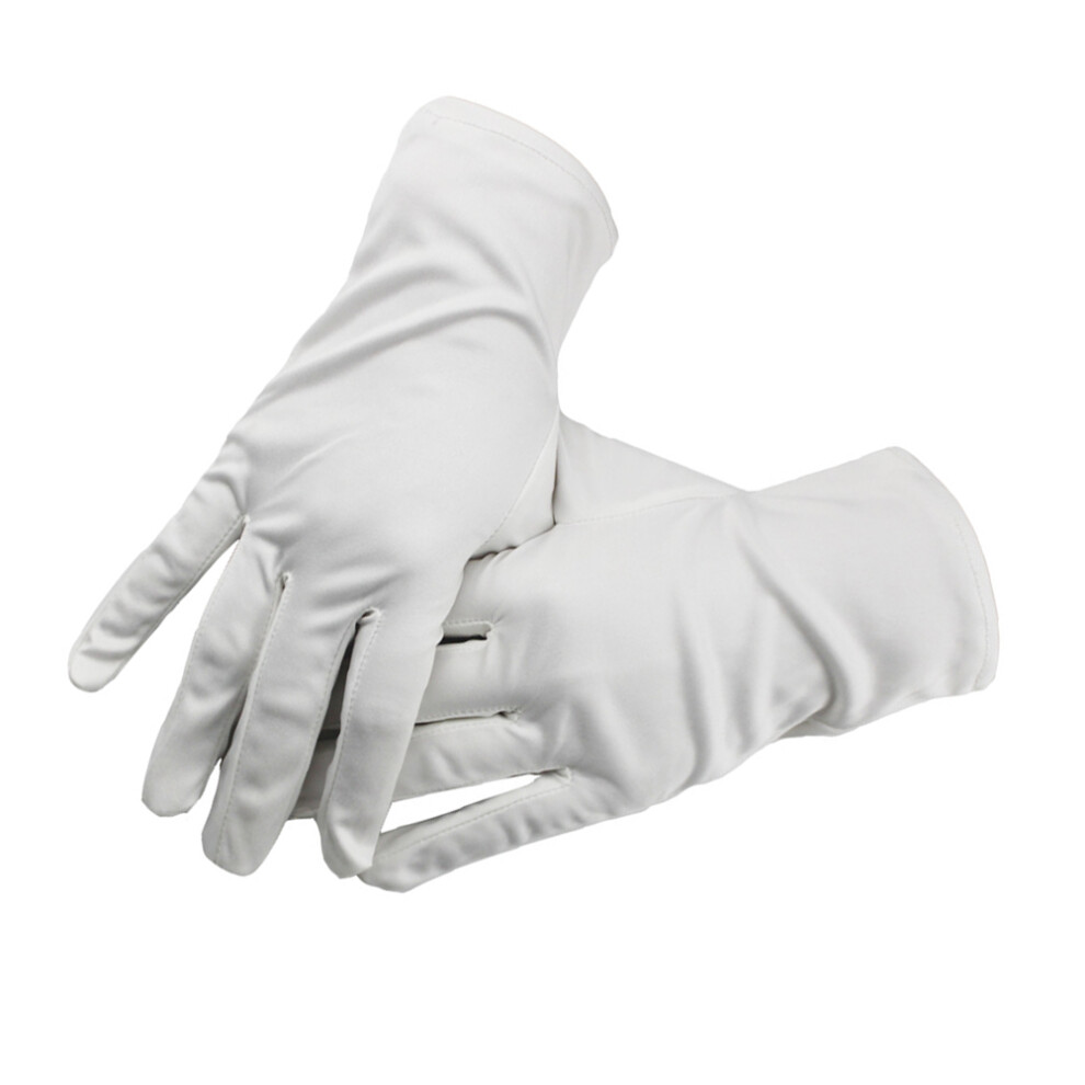Photos - Safety Equipment 5 pairs polyester dust-free gloves for home, kitchen, restaurant use