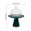 ceramic cake stand with dome high foot storage tray dessert serving 2