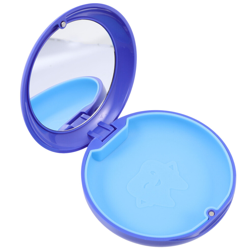 Solustre Tooth Socket Case Mouth Guard Retainer False Tooth Container