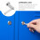1 pc security mailbox lock tubular cam lock for cupboard drawer 7