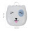 1 set portable foldable potty for children with storage bag 2