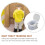 1 set portable foldable potty for children with storage bag 3