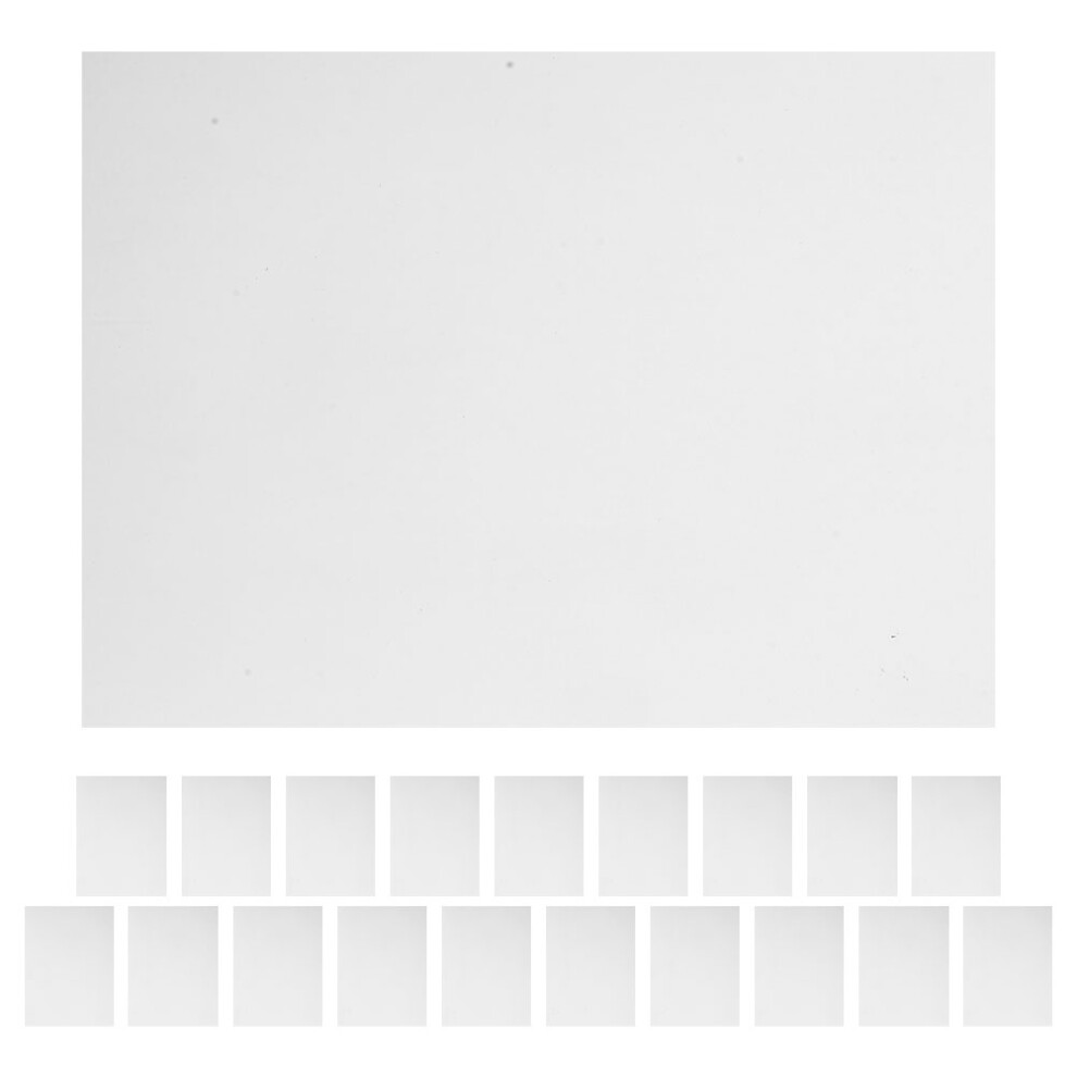 20Pcs Self-Adhesive Vinyl Wall Repair Patches For Cracks Holes Stains 3301831356814