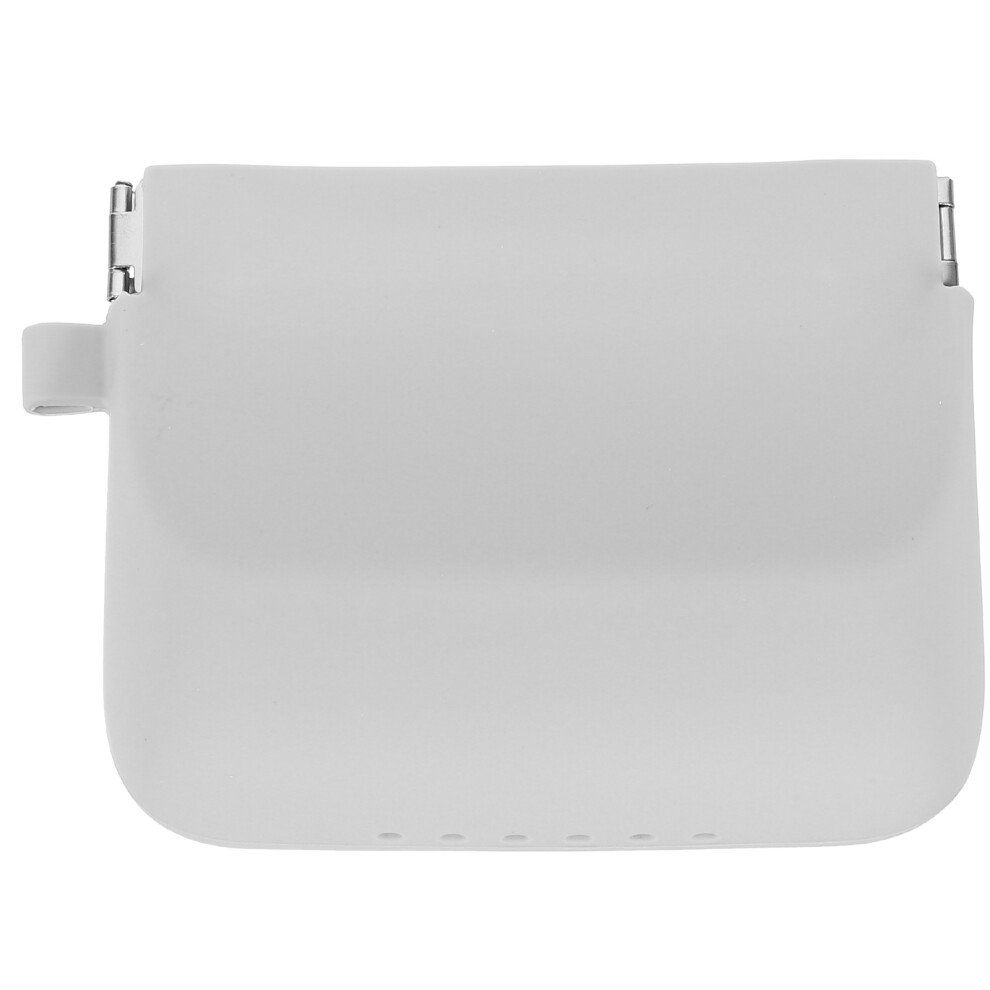 Artibetter Silicone Denture Case With Lid For Storage And Retainer Holder