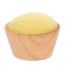 wool pin cushion portable ball sewing needle holder