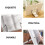 wooden book stand adjustable reading holder display easel 10