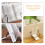 wooden book stand adjustable reading holder display easel 8