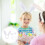 creative plush rabbit costume set with headband for easter party decor 5