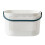 portable shower basket plastic storage with handles 4