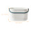 portable shower basket plastic storage with handles 8