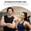 bicep pull bar muscle training tension rod gym workout lever 4