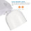 2 Pcs Serving Cake Display Cover Kitchen Tray Easy To Clean 7