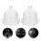 2 Pcs Serving Cake Display Cover Kitchen Tray Easy To Clean 5