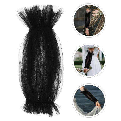 1 pair long lace arm sleeves for wedding dress bridal accessory 2